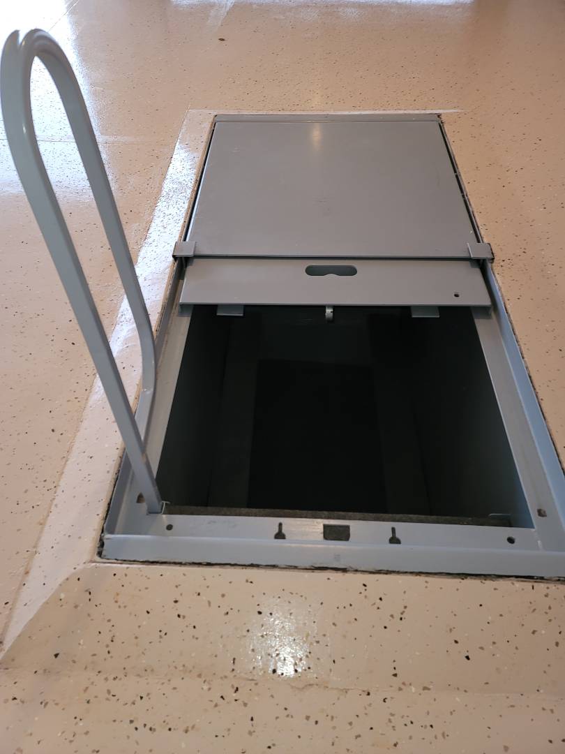 Seal_coated_under_garage