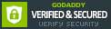 GoDaddy Verified and Secured