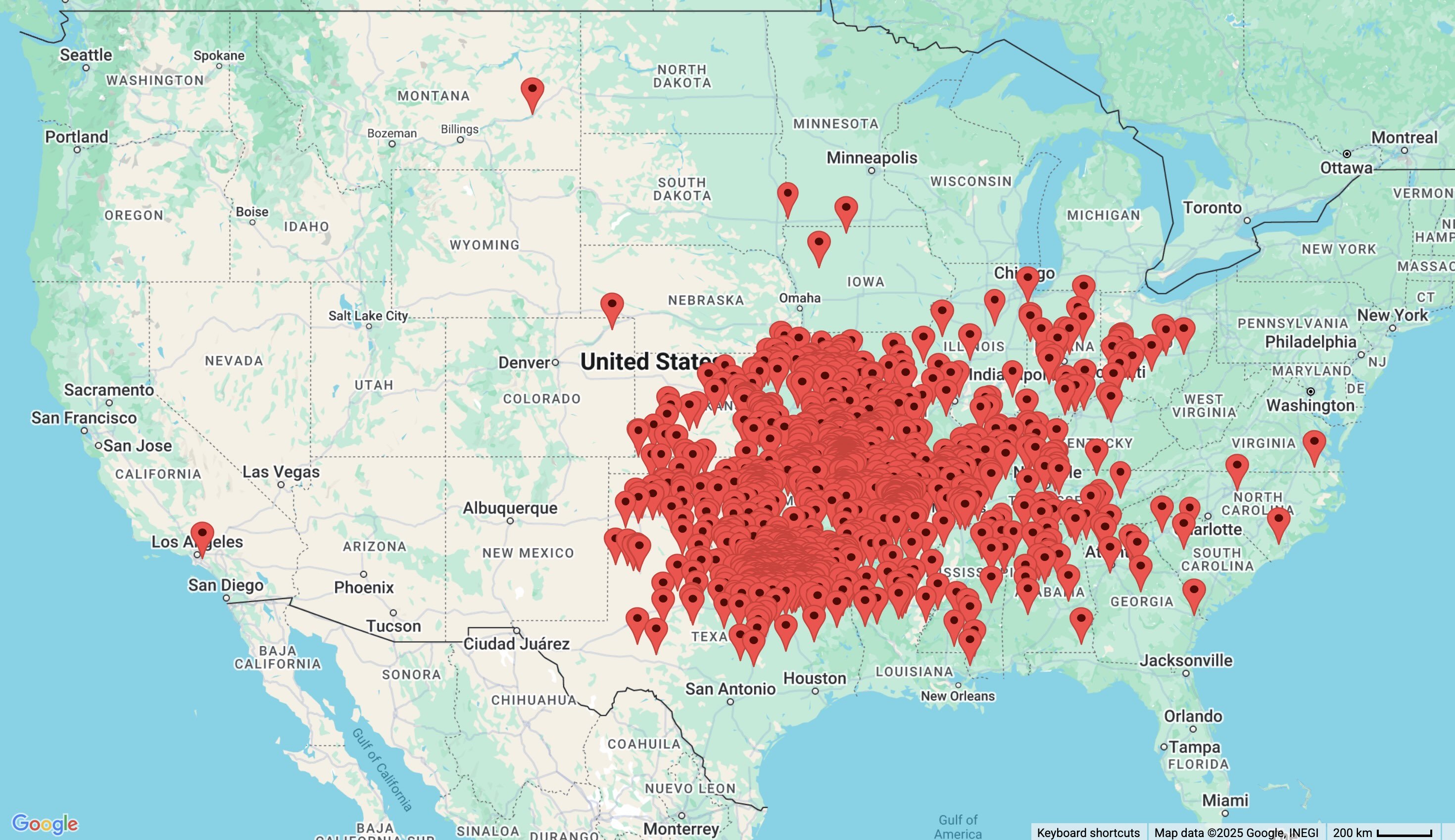 Serving Central USA And Beyond